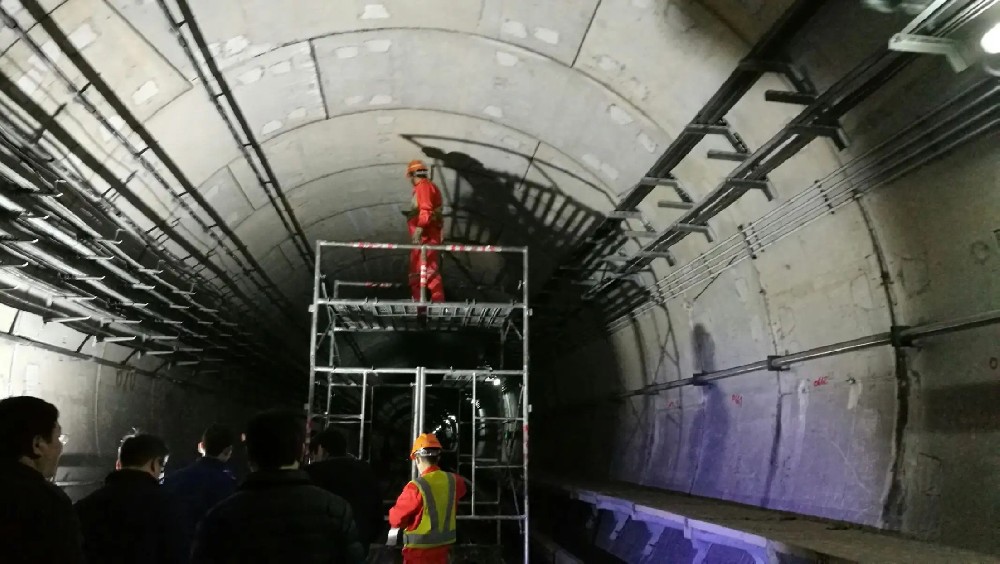 贡井地铁线路病害整治及养护维修