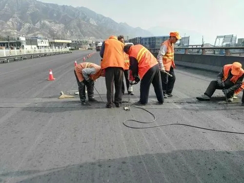 贡井道路桥梁病害治理