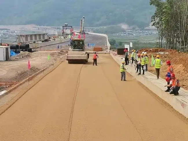 贡井路基工程